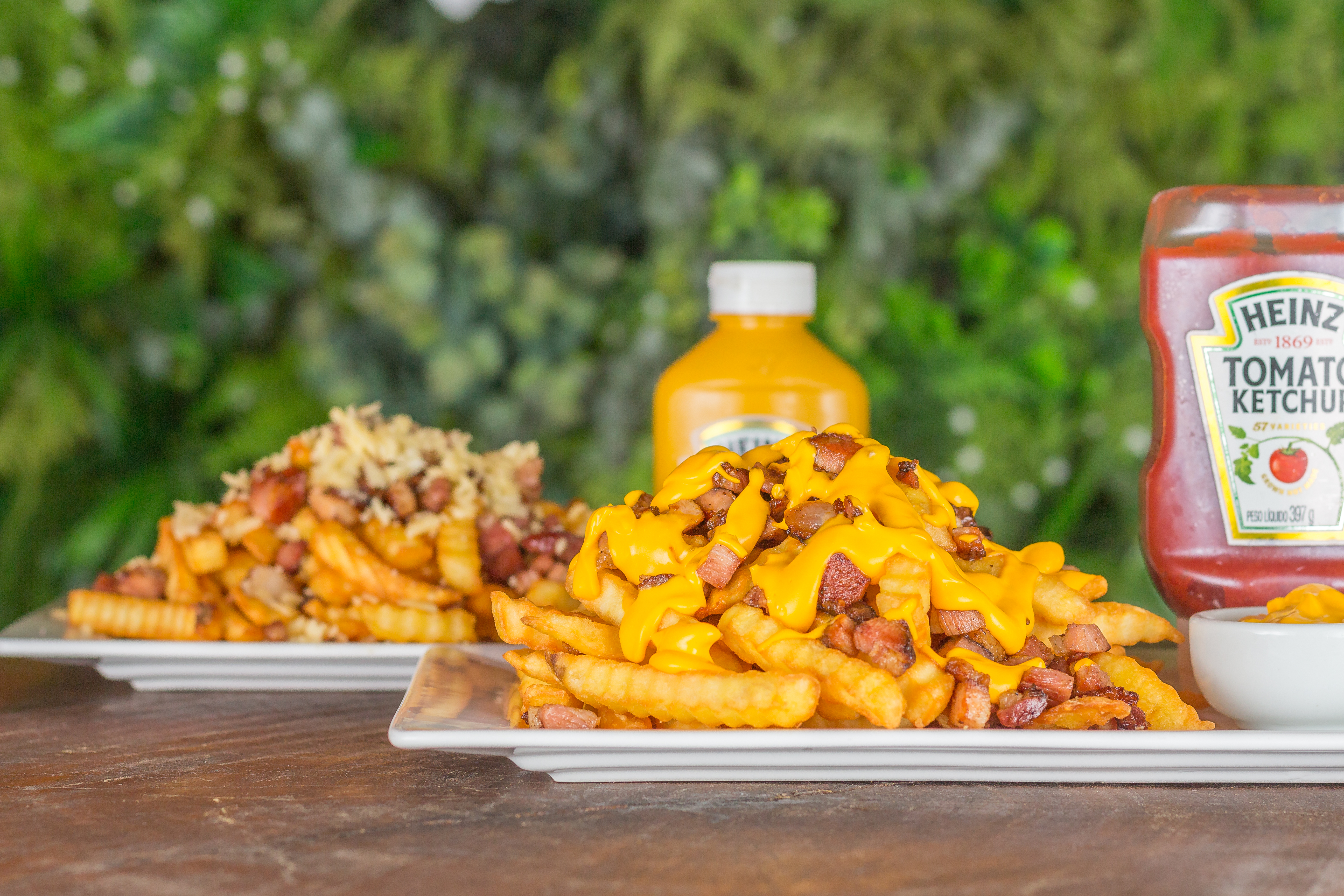 Parada do Açaí - Batata Frita com Cheddar e Bacon 400G
